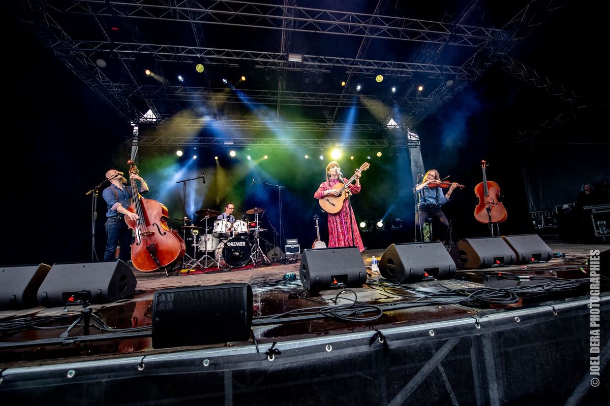 Amelie McCandless (folk) @Maison Commune du chemin Vert - Reims (51)