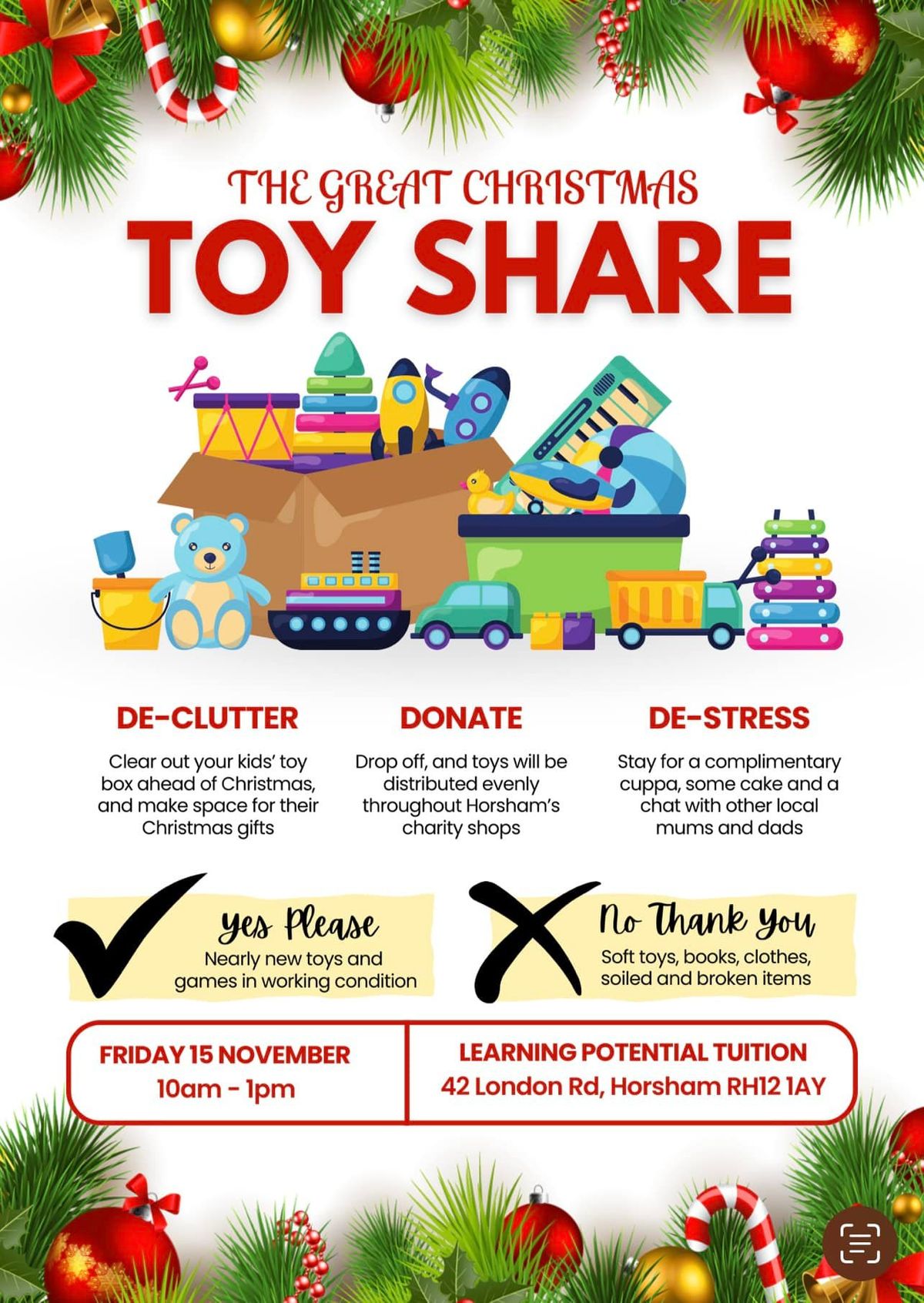 The Great Christmas Toy Share