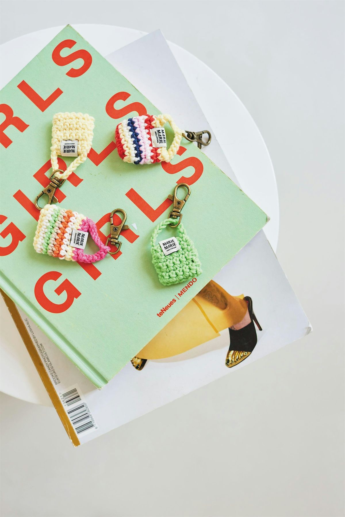 Crochet Workshop by Marie Marie x Veuve Clicquot