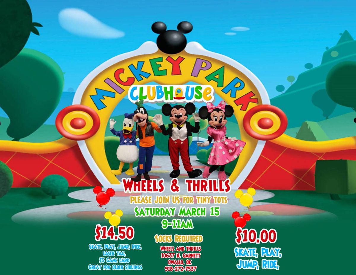 Mickey Mouse Clubhouse - Tiny Tots Event! 