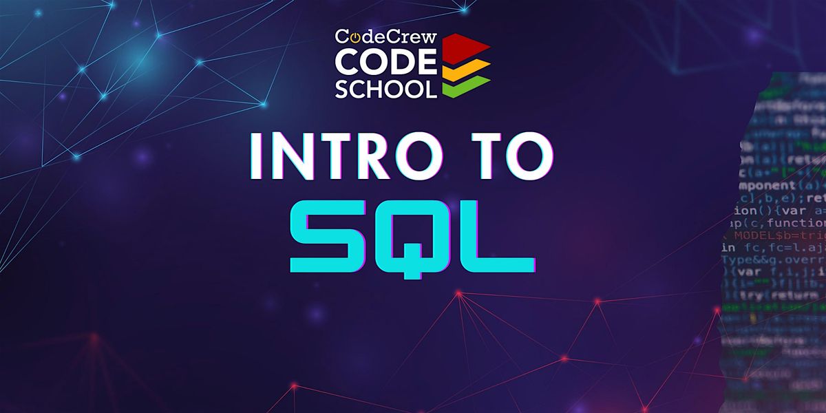 BYTE Size Course: Intro to SQL