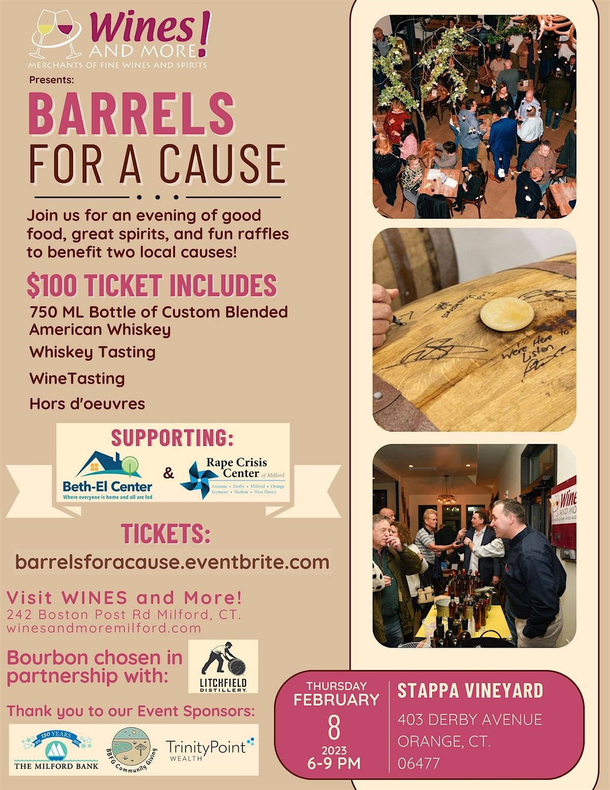 Barrels for a Cause