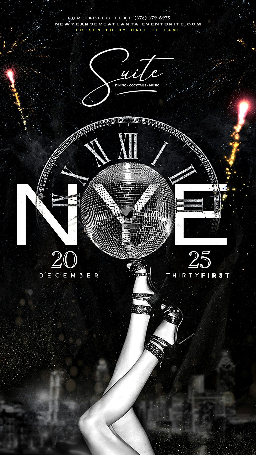 NYE: New Years Eve in Atlanta