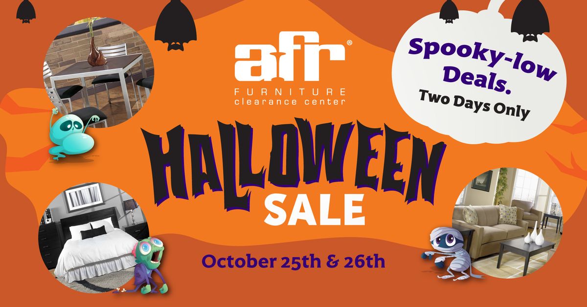 Halloween Furniture SALE 