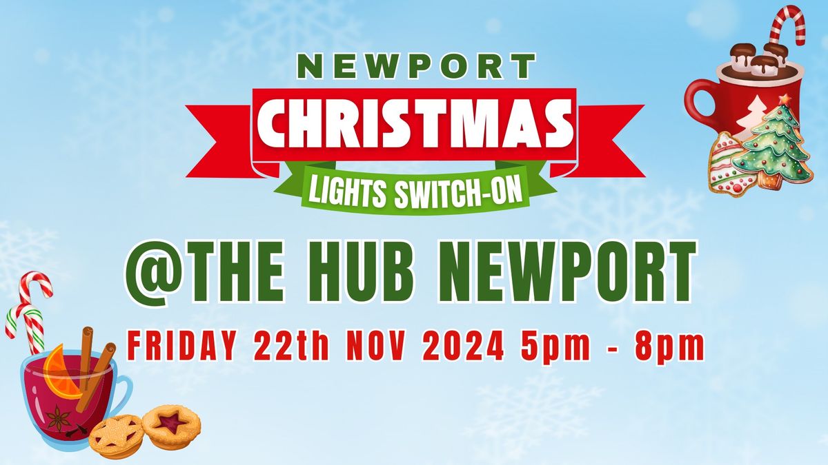 Christmas Lights Switch-On @The Hub