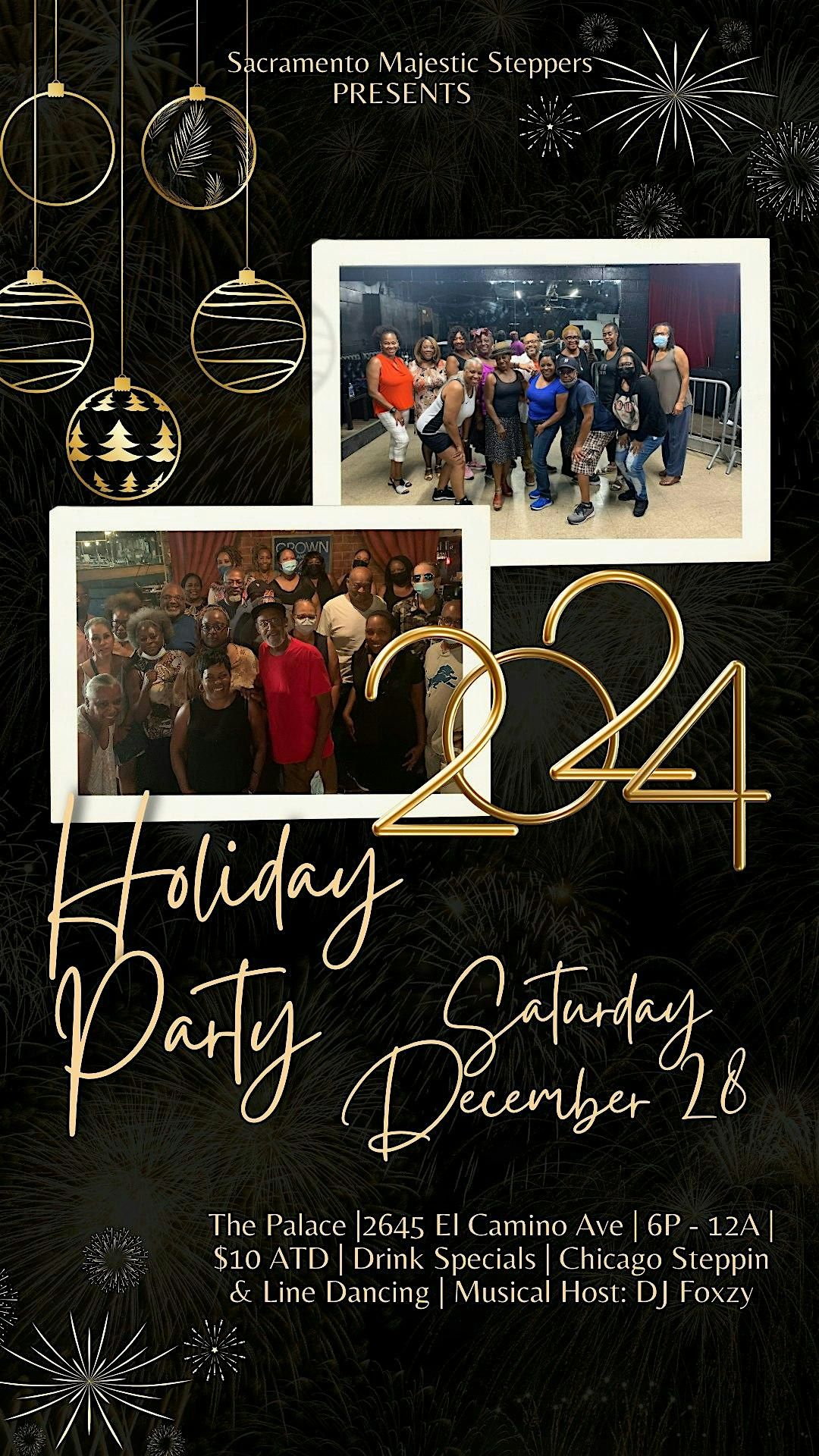 Steppers Holiday Party