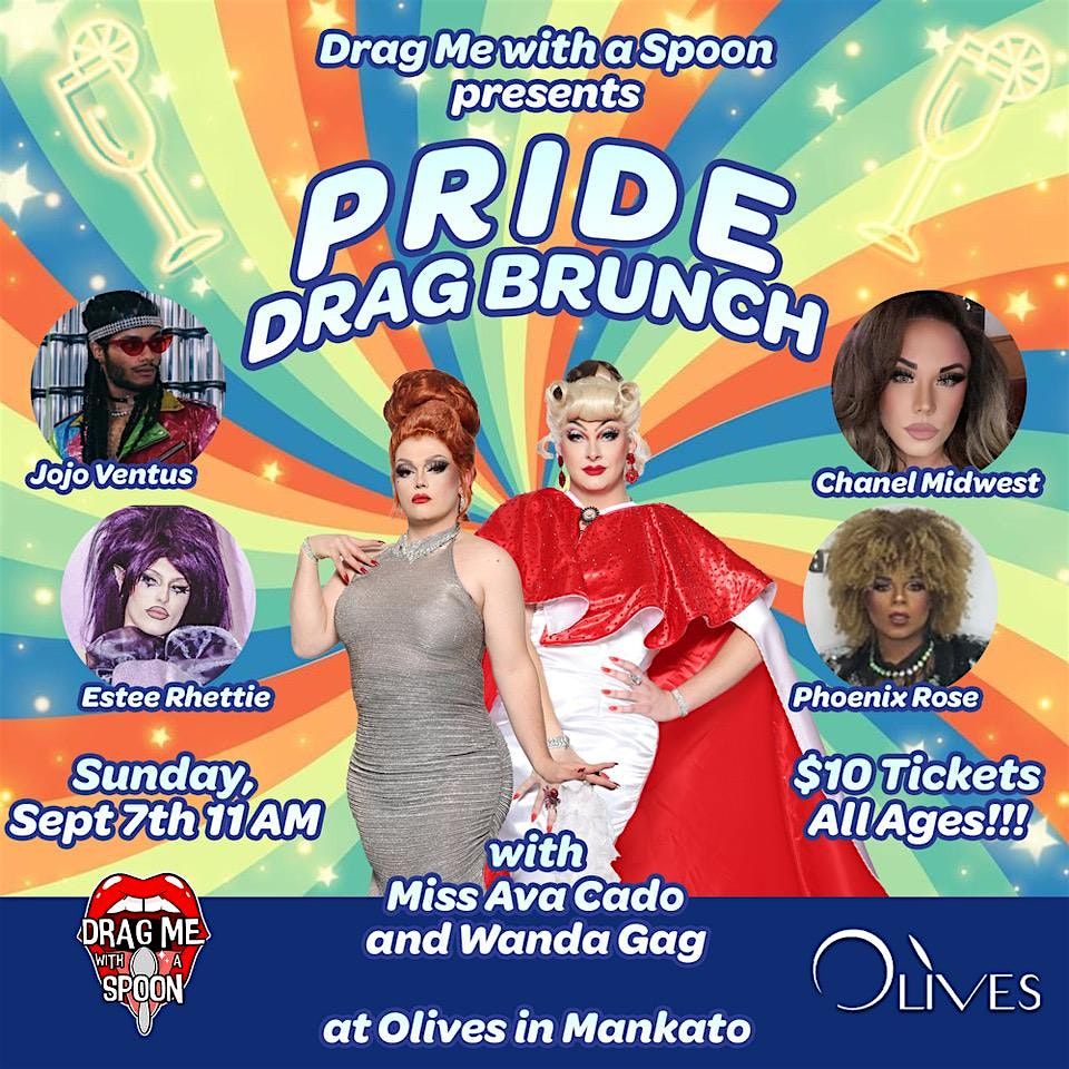 Mankato Pride Drag Brunch!