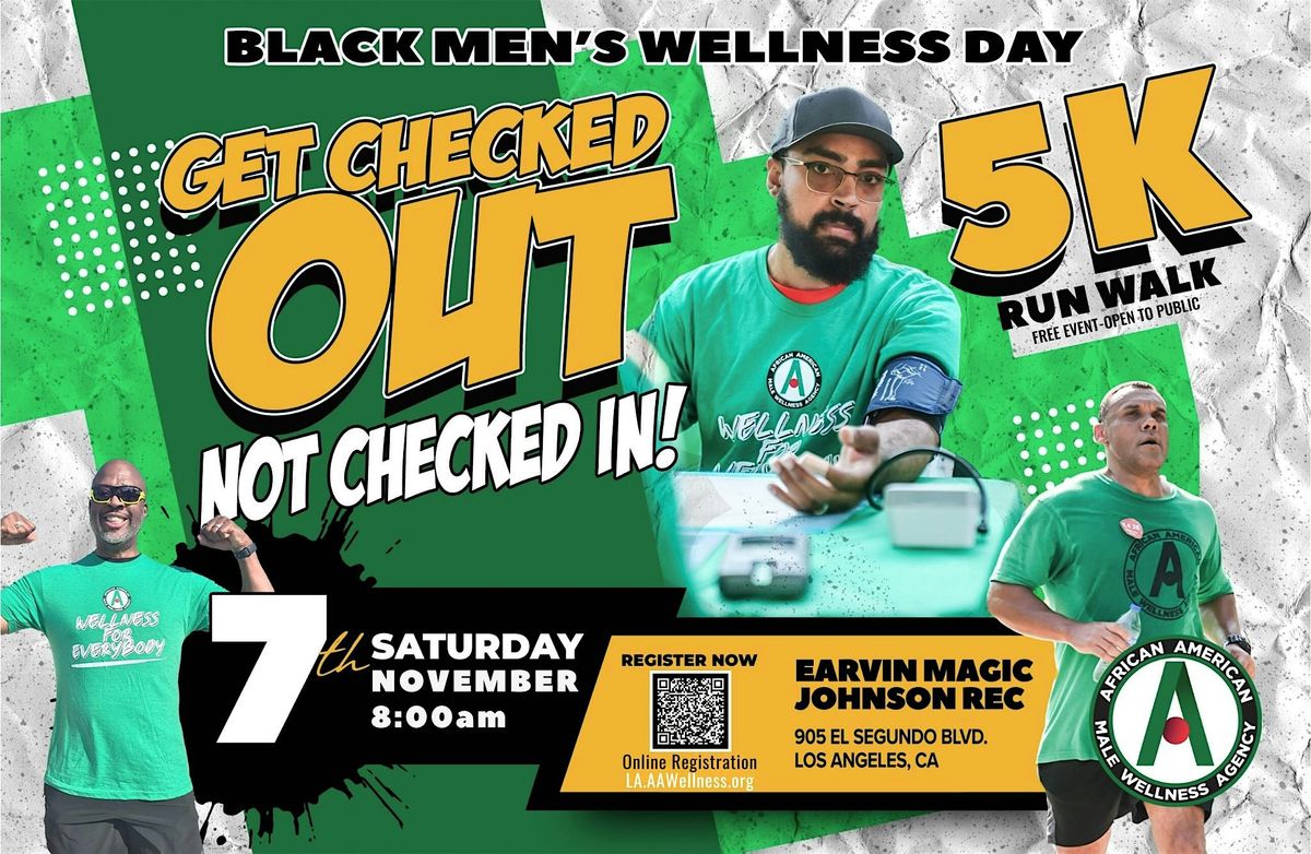 Black Men's Wellness Day - Los Angeles 2026