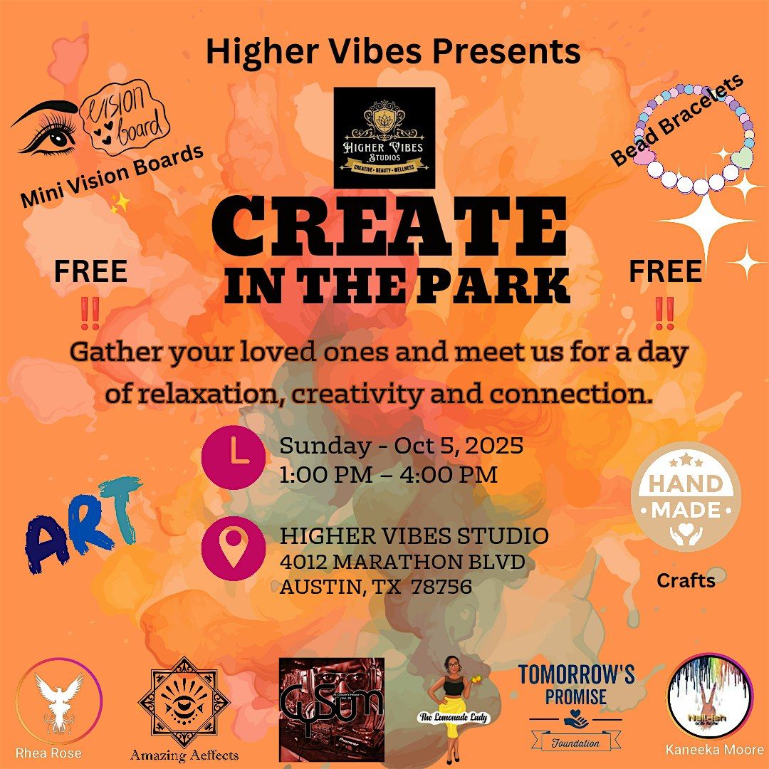 Create in the Park