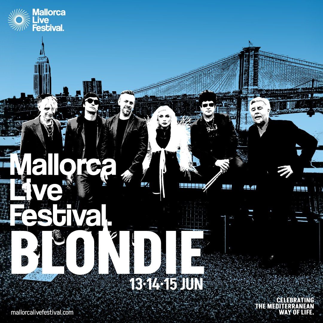 Mallorca Live Festival 2024 Featuring - BLONDIE