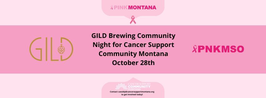 PNKMSO: GILD Toast the Town Night for CSCMT