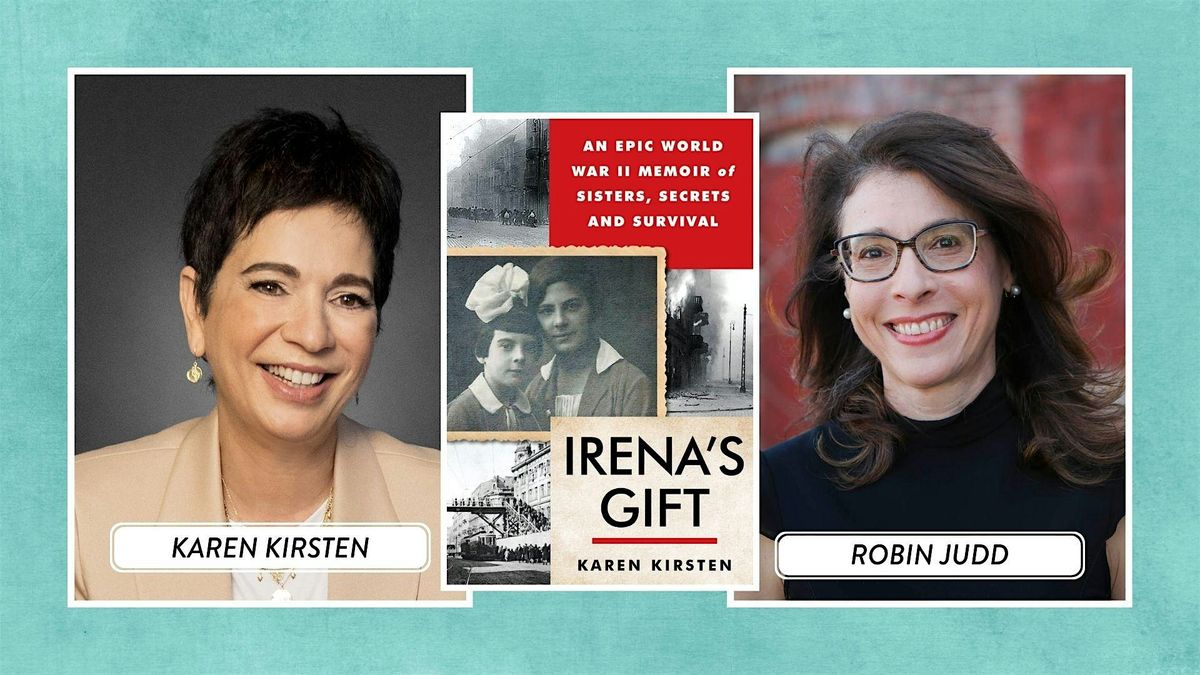 Epic WWII Memoir Featured in Gramercy Books Holocaust Memorial Day Program!