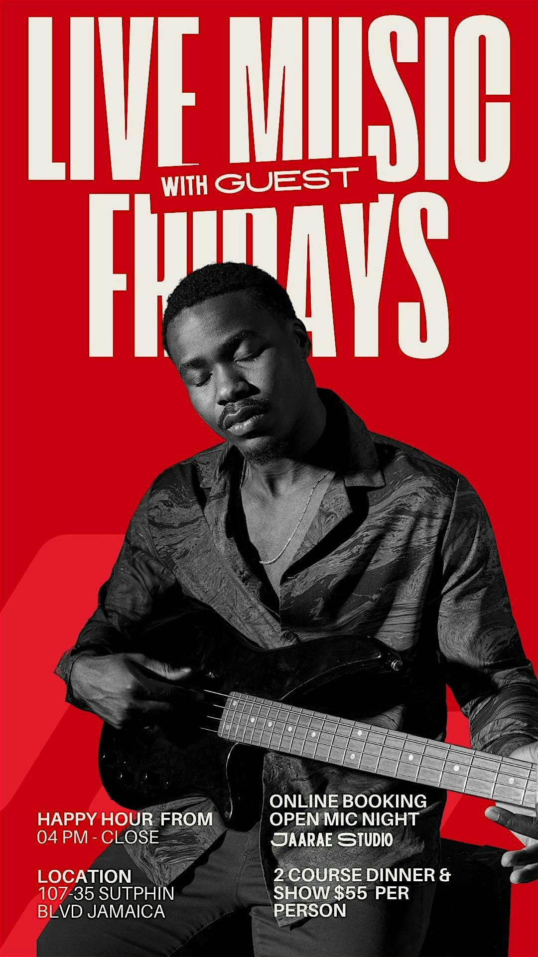 Live Music Fridays