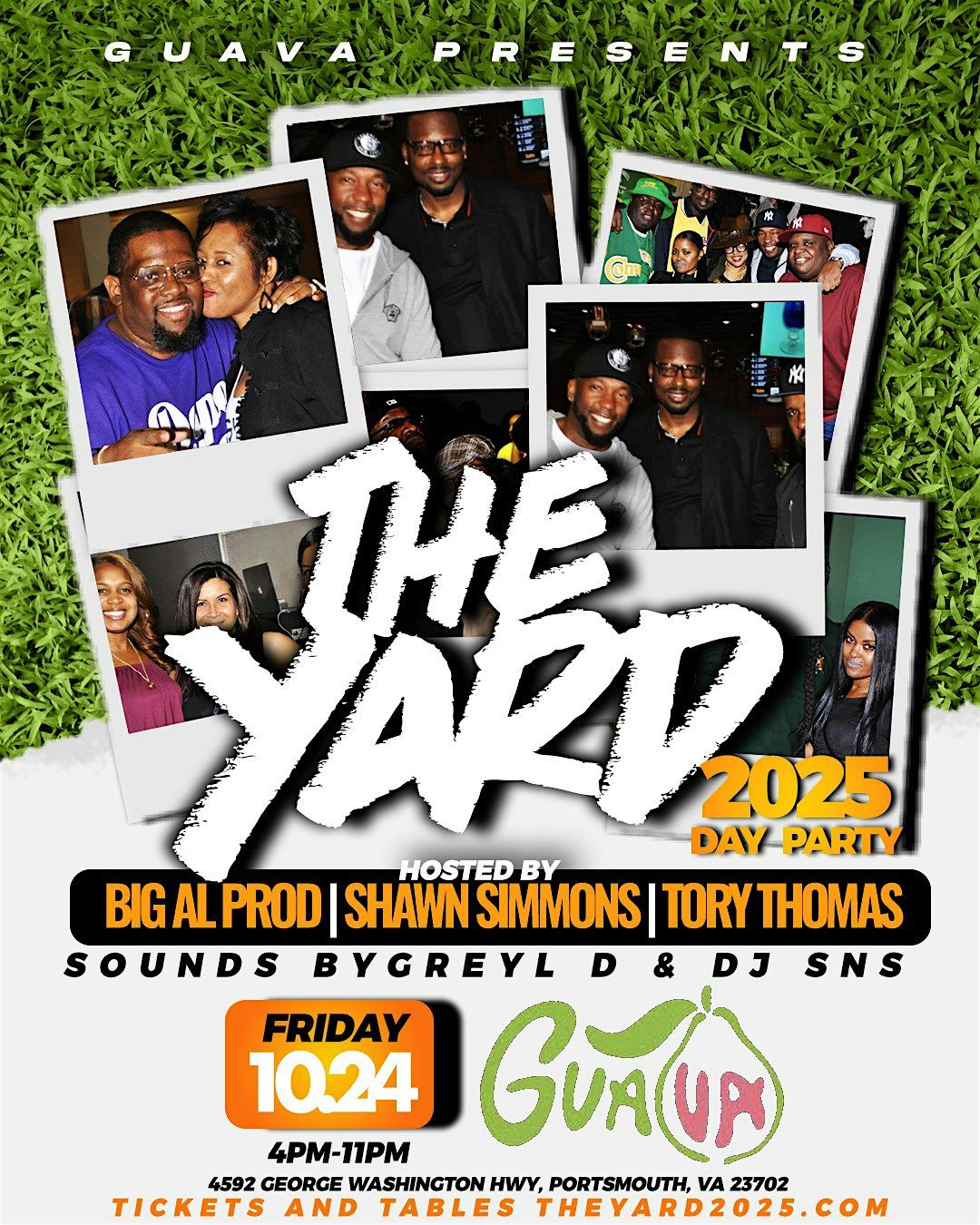 The Yard 2025 Day Party