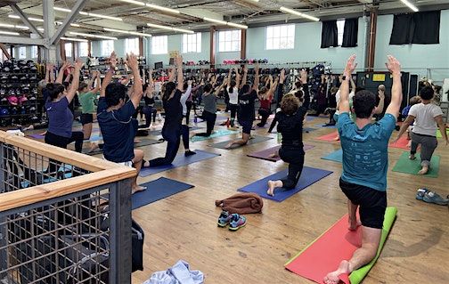FREE In-Store SUNDAY COMMUNITY YOGA CLASS @ 11am, Treeline Space, 5th Fl.