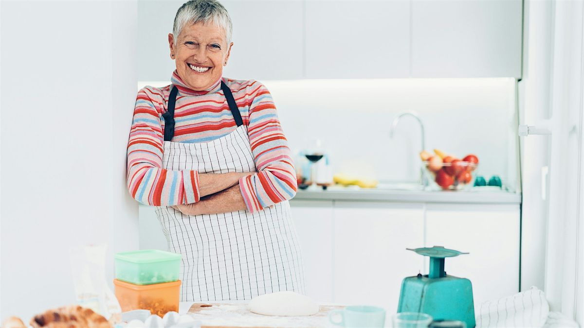 Free Bread Making Class for Seniors: Italian Focaccia