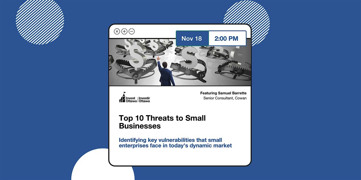 Top 10 Threats to Small Businesses (Virtual)