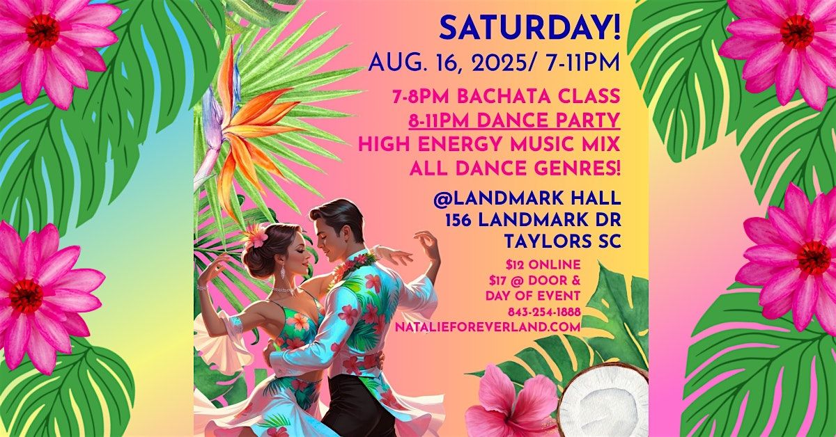 Foreverland's Hawaiian Luau Dance Party