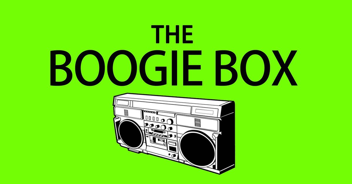 THE BOOGIE BOX at 212 Cafe & Bar, Leeds