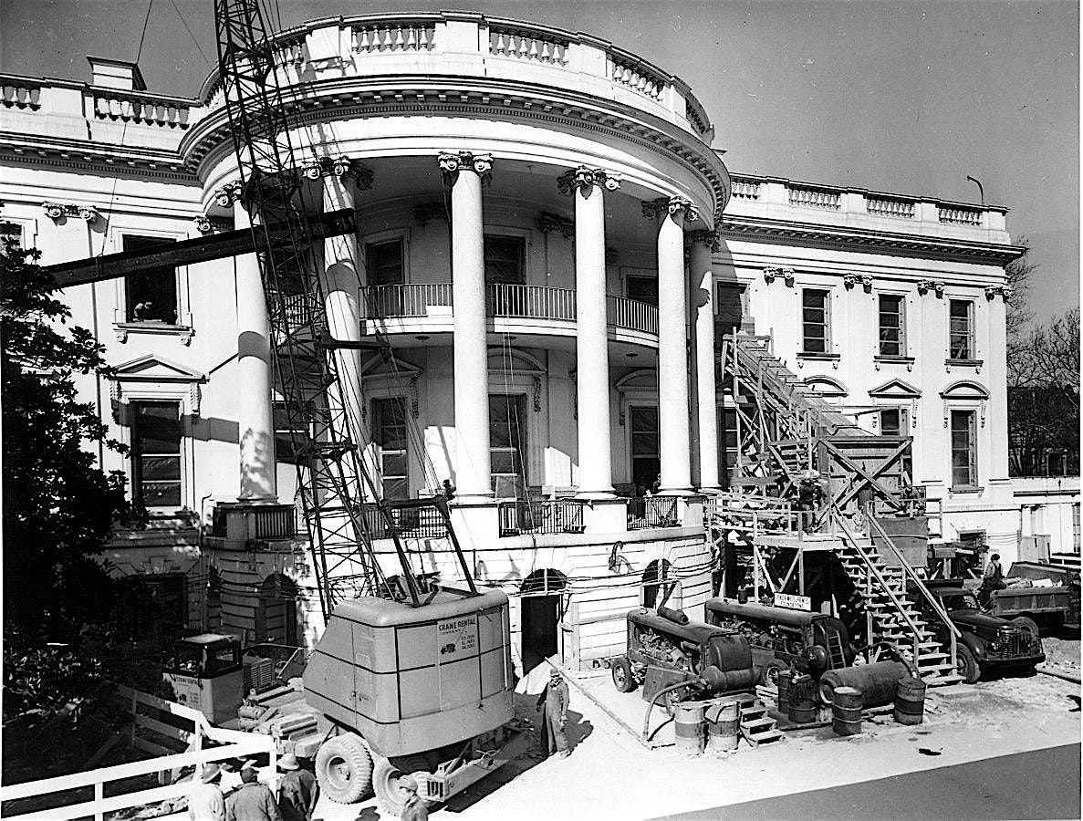 Inauguration Day Walking Tour, White House Neighborhood, DC!