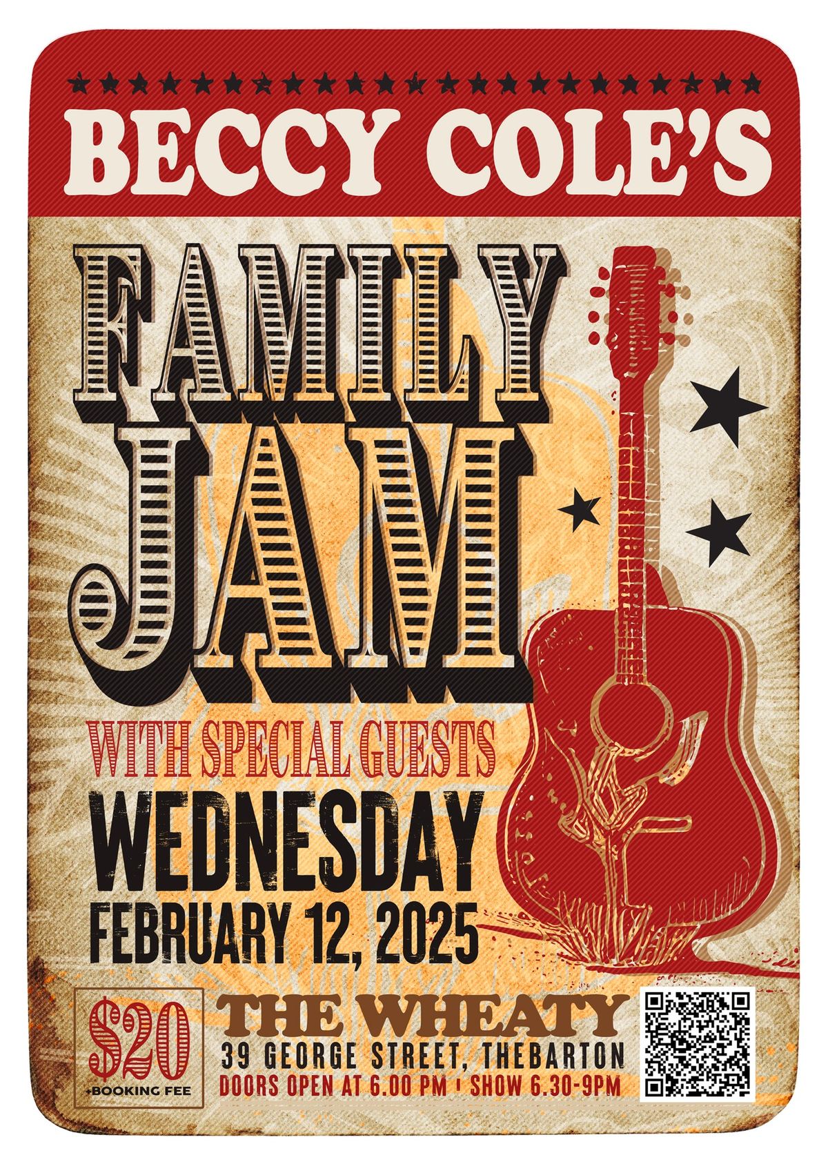 Beccy Cole's Family Jam 