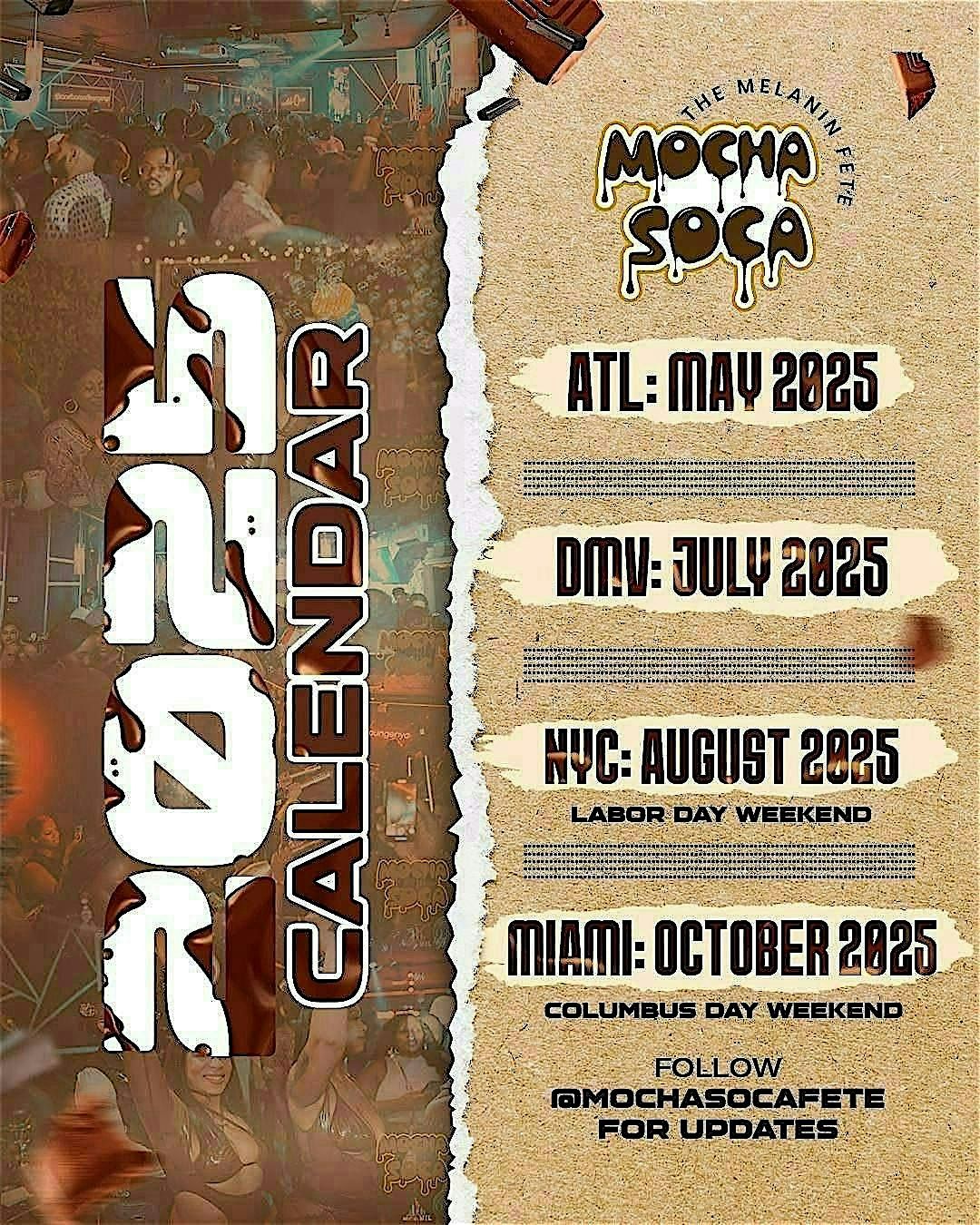 Mocha Soca MIA "The Melanin Fete"