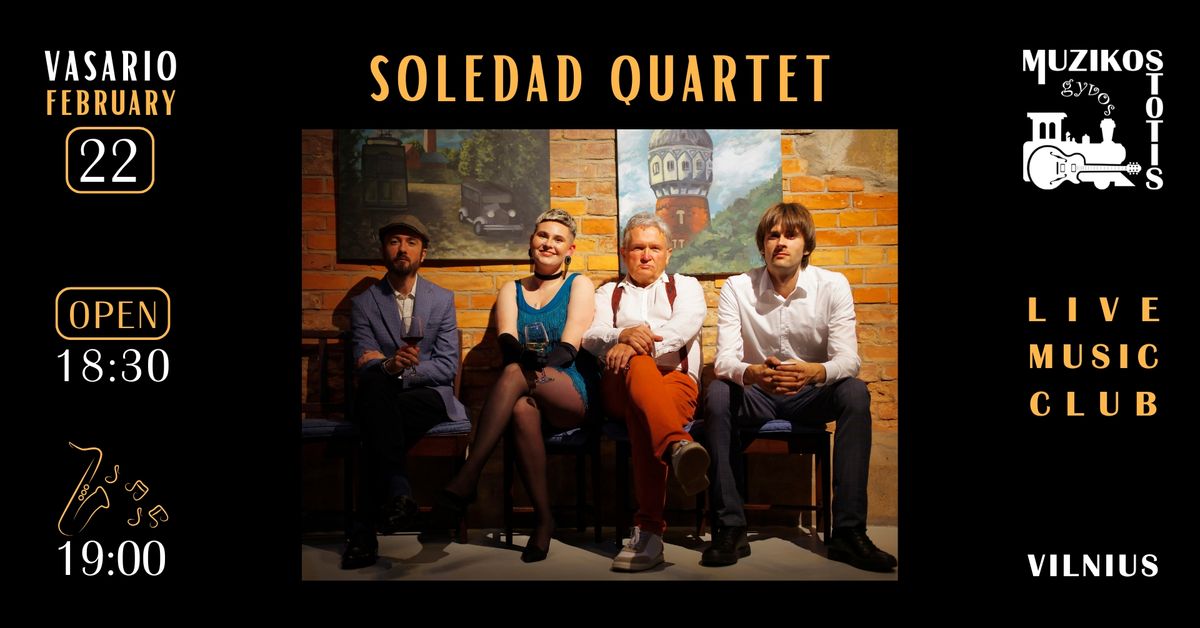 SOLEDAD QUARTET