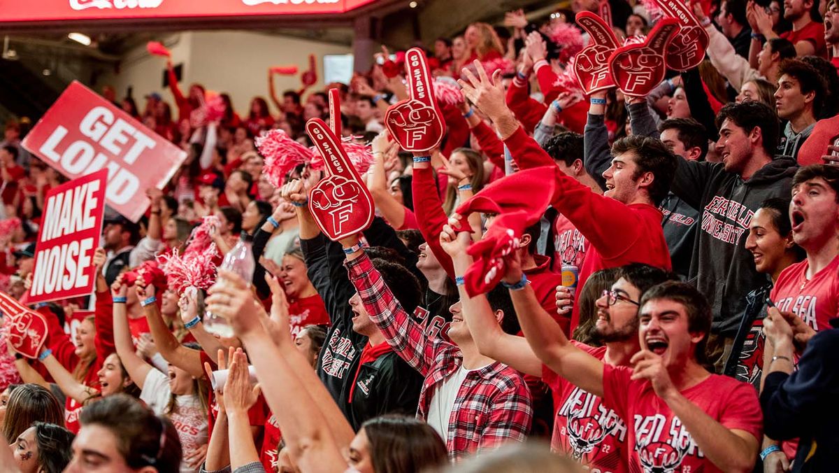 Columbia Lions at Fairfield Stags Mens Basketball