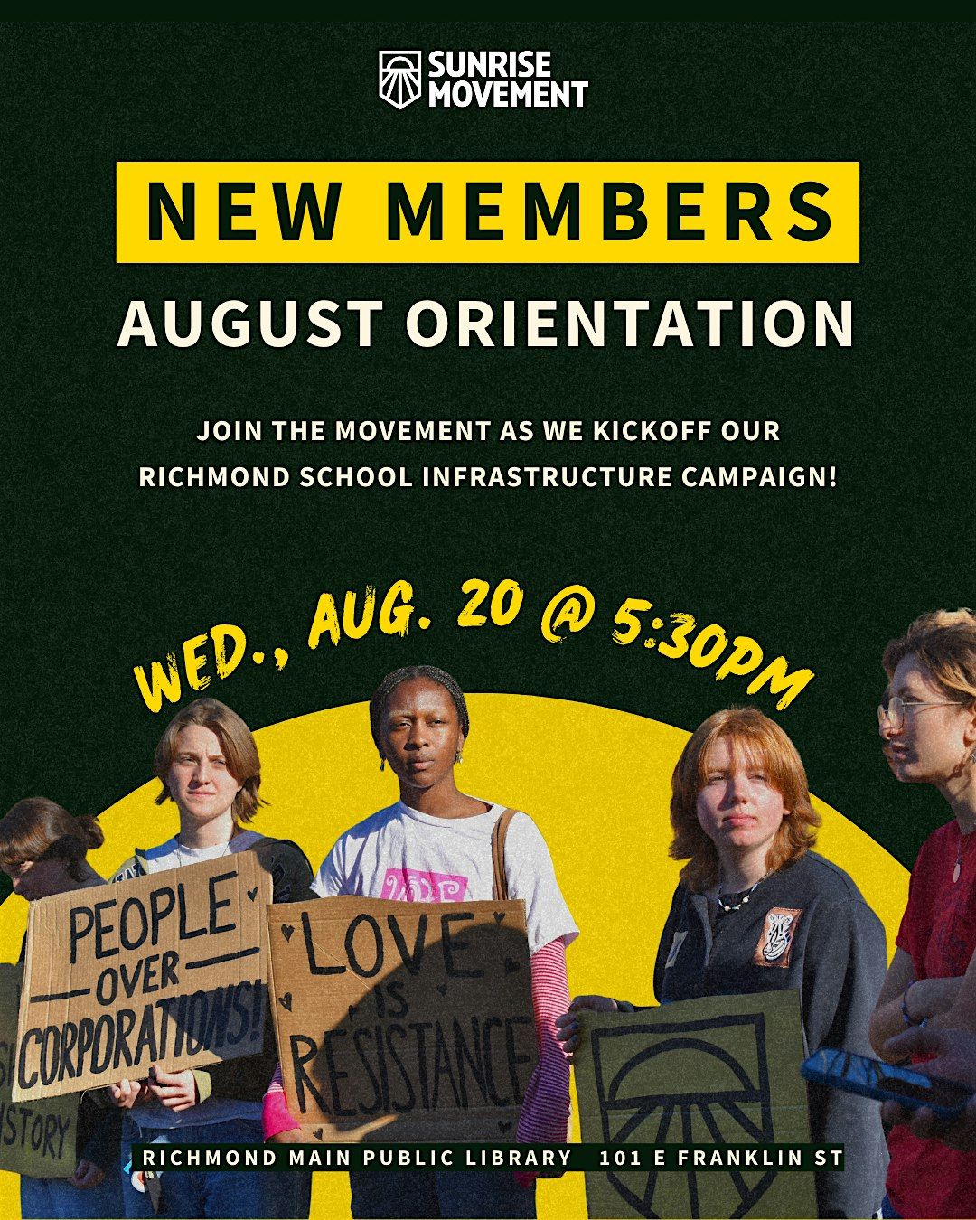 Sunrise New Member Orientation