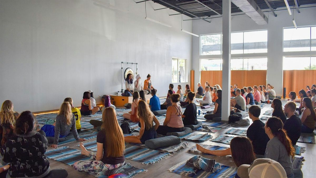 Full Moon Gong and Sound Healing