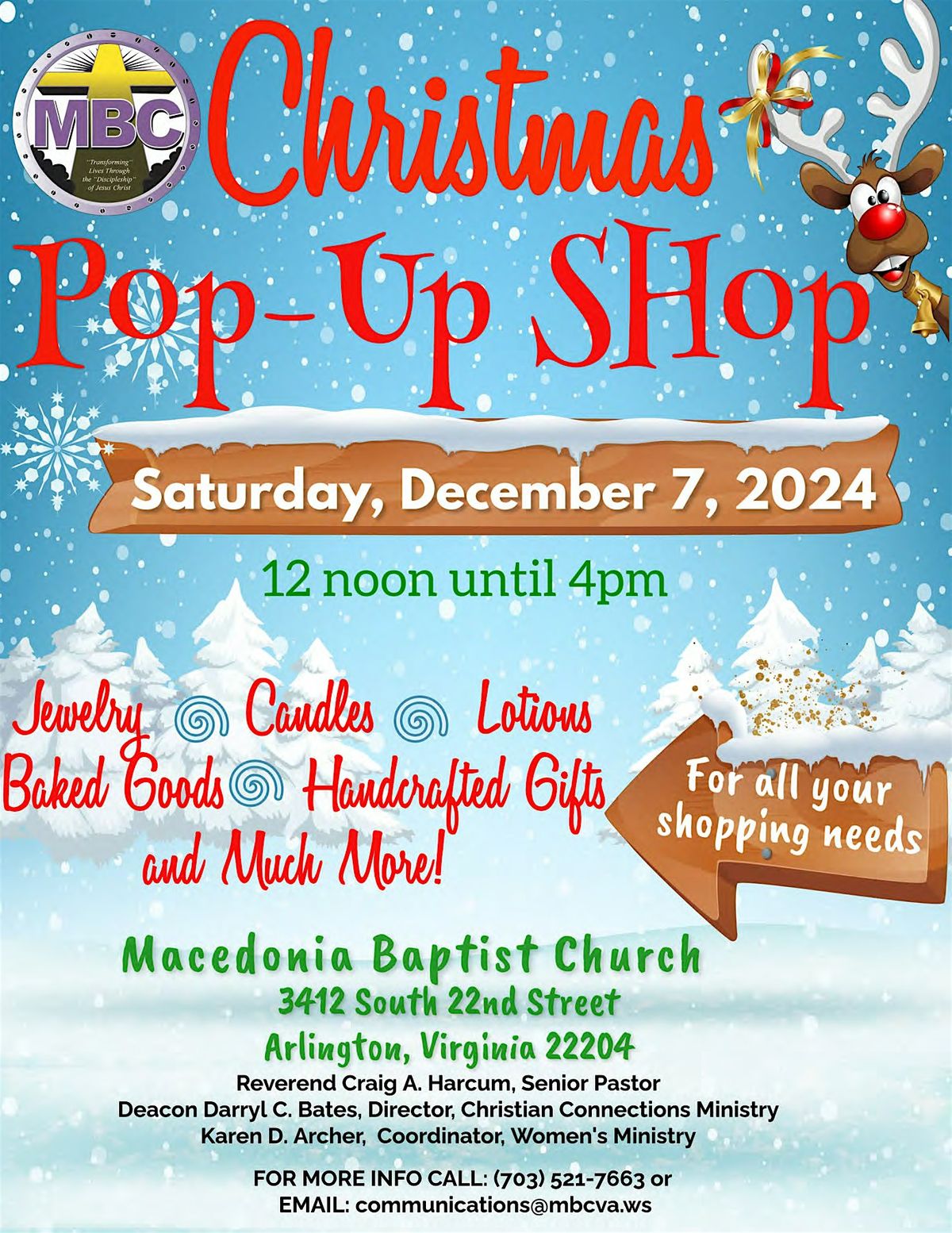 Christmas Pop Up Shop