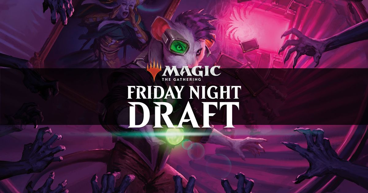 Friday Night Magic Draft @ Vault Games Brisbane City