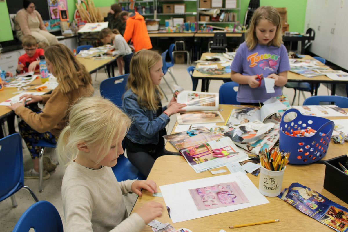 Homeschool Art Class, Wednesdays: September 3-October 22