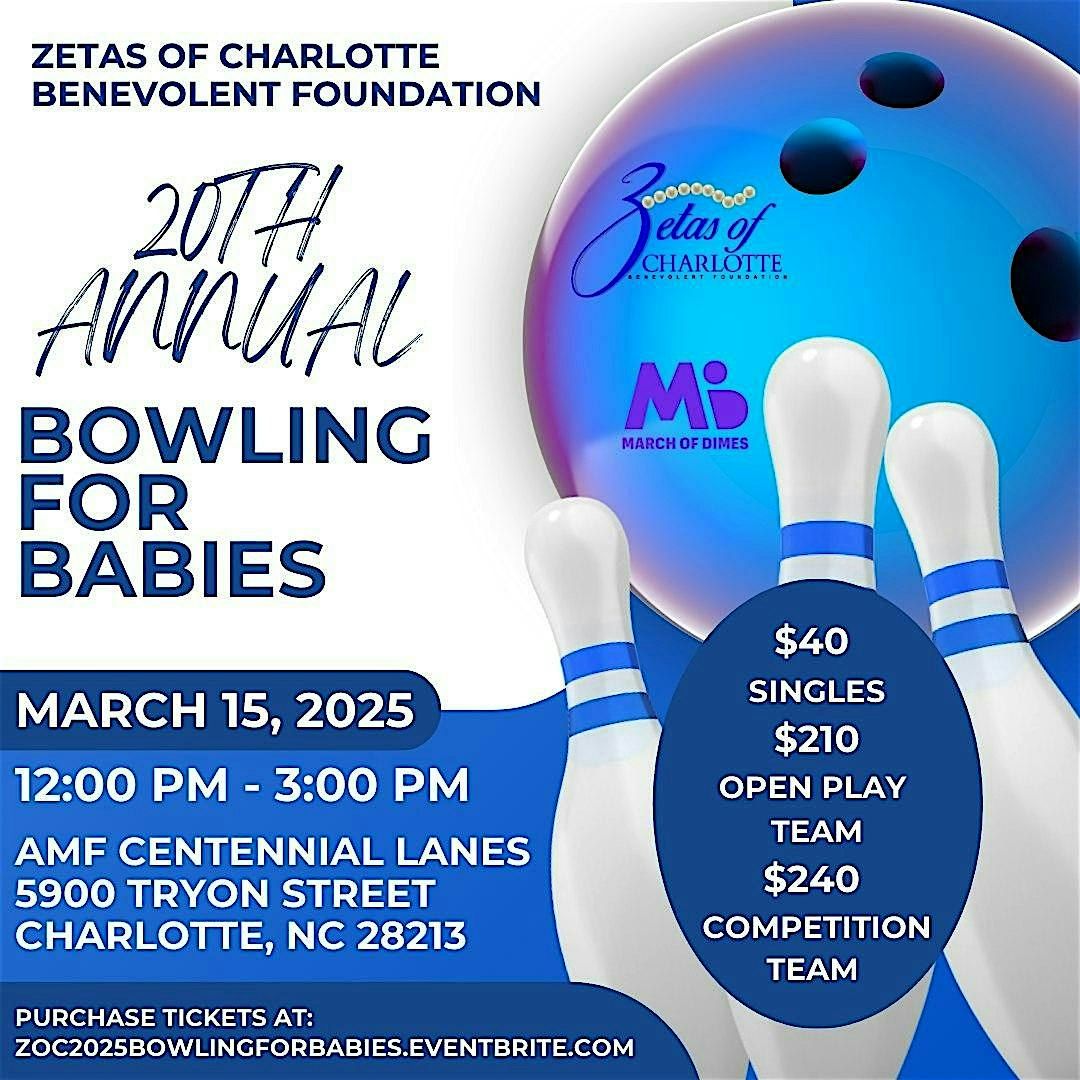 20th Annual Bowling For Babies