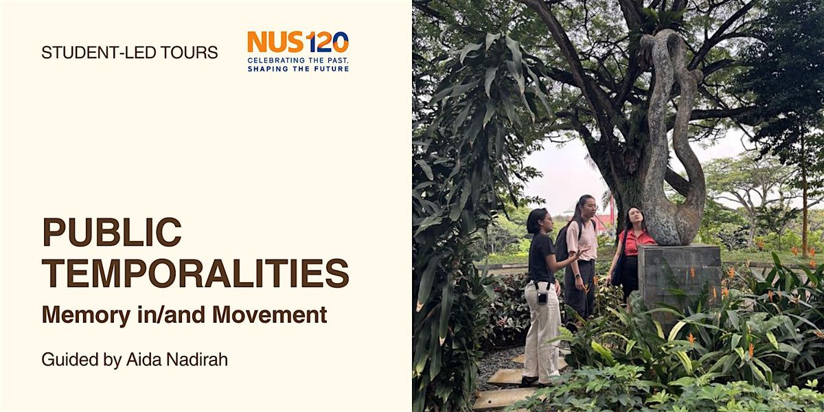 [Student-Led Tour] Public Temporalities