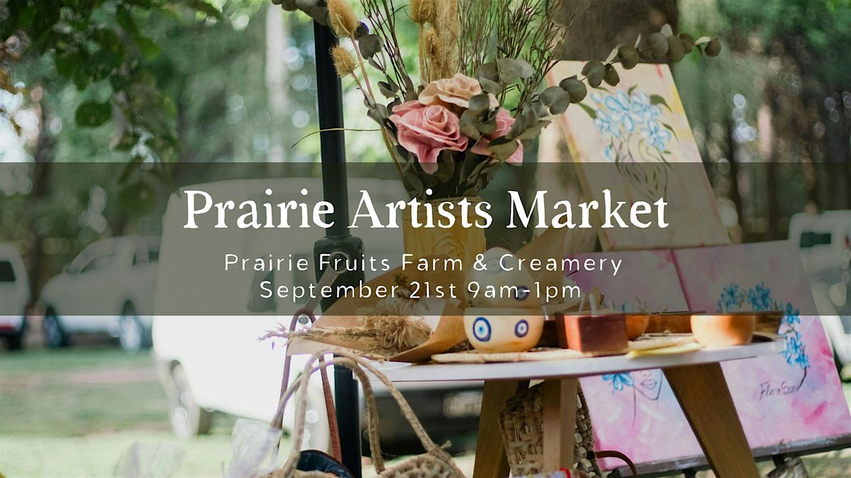 Prairie Artists Market