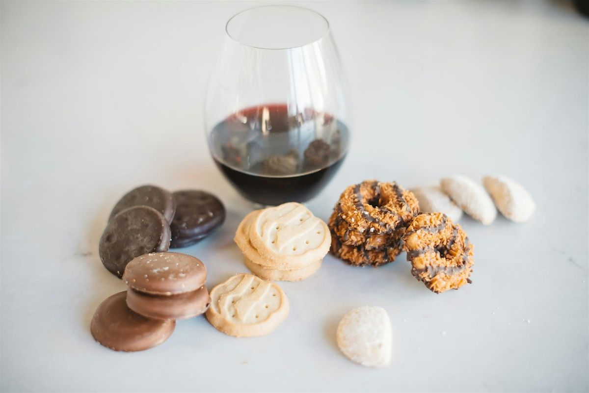 Wine and Girl Scout Cookie Pairing Experience at Hardwick Winery