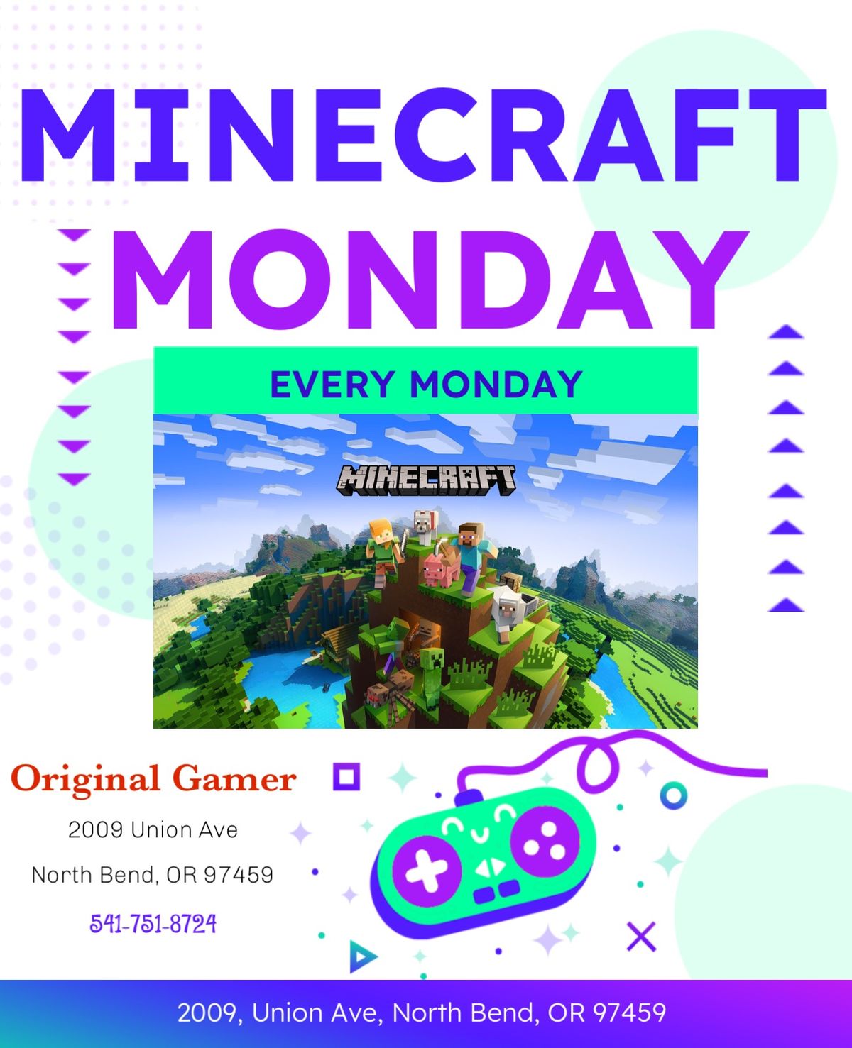 Minecraft Monday