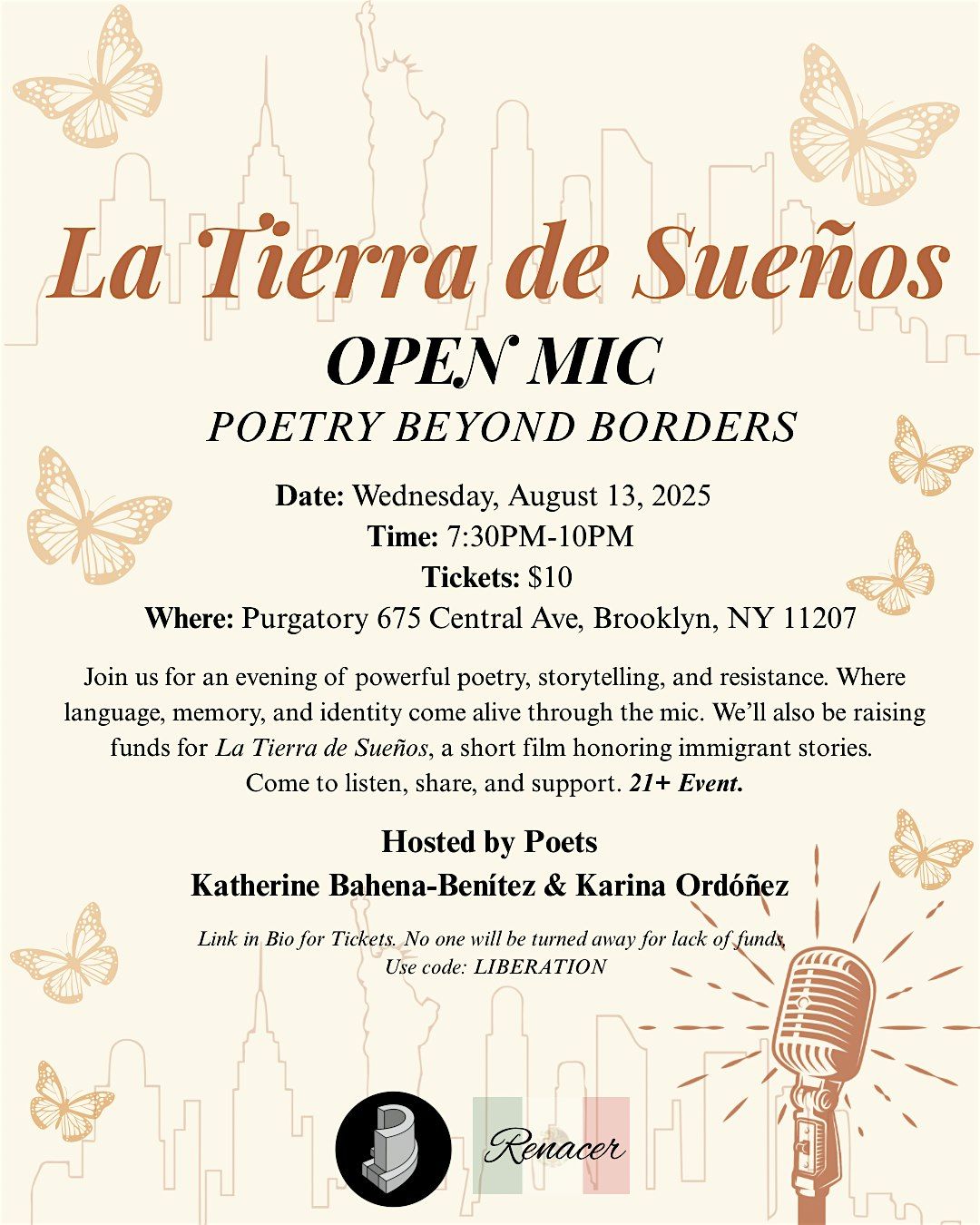 Open Mic: Poetry Beyond Borders