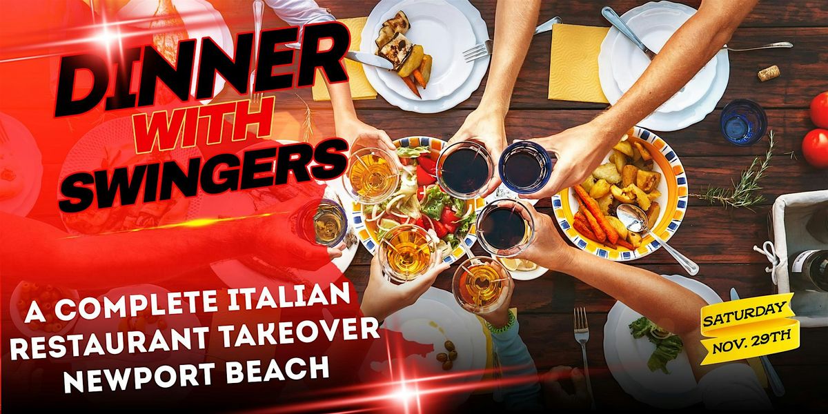 Sexy Dinner with Like-Minded Adults - Friendsgiving Edition!