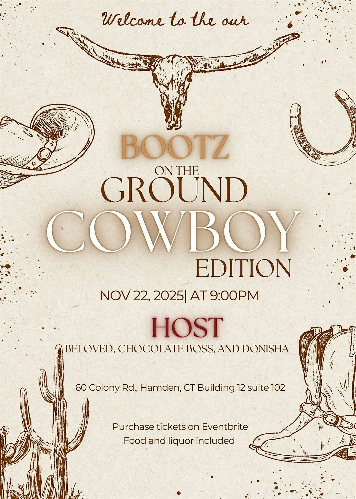 Boots on the ground, cowboy edition