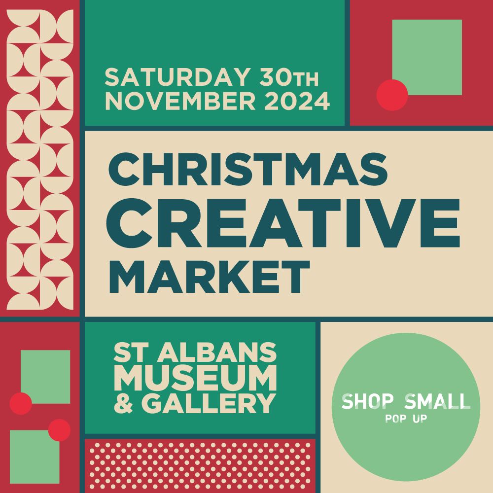 St Albans Christmas Creative Market