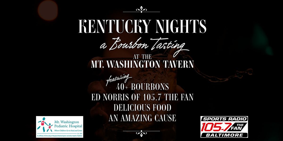 Kentucky Nights | A Bourbon Tasting