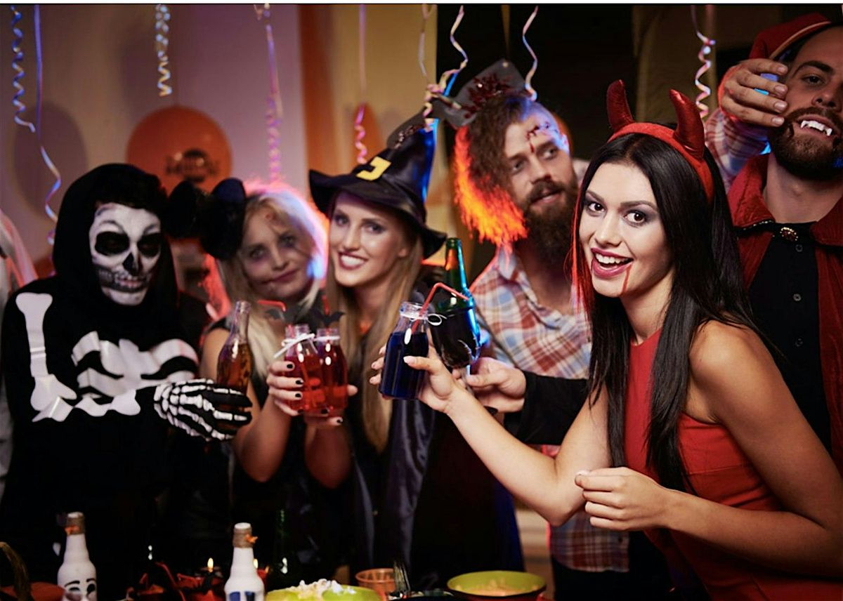 Hottest Halloween Singles Mixer in Vegas!