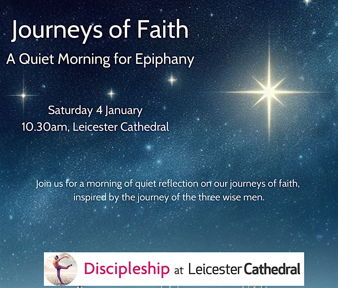 Journeys of Faith: A Quiet Morning for Epiphany