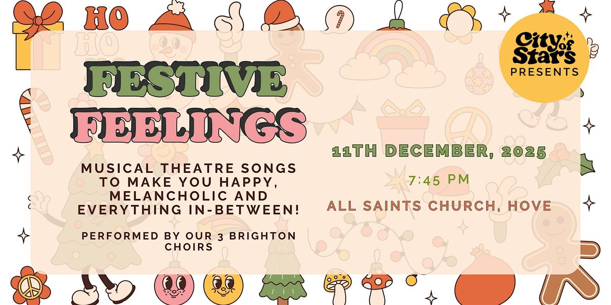 City of Stars Choir presents...Festive Feelings