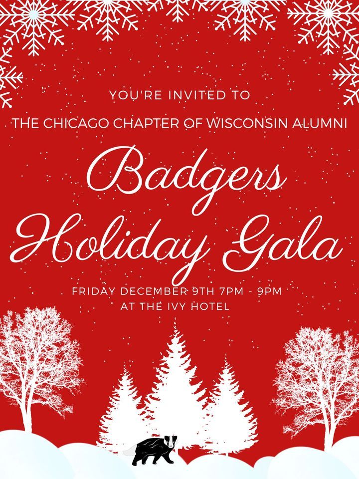 Chicago Badgers Holiday Gala 2022