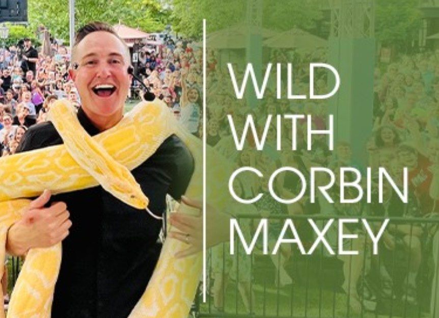 Wild Wednesdays with Corbin Maxey Featuring White Alligator, Armadillo & Sloth
