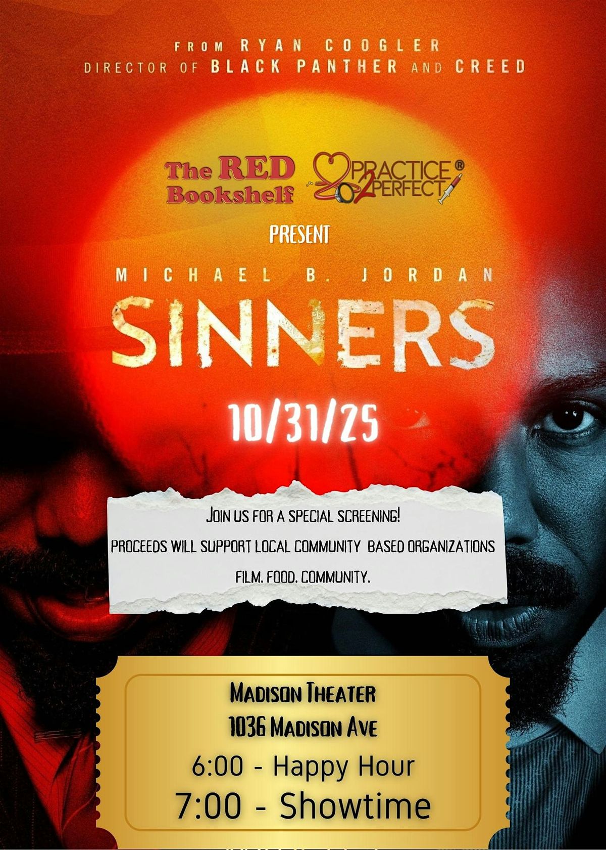 Sinners Special Screening