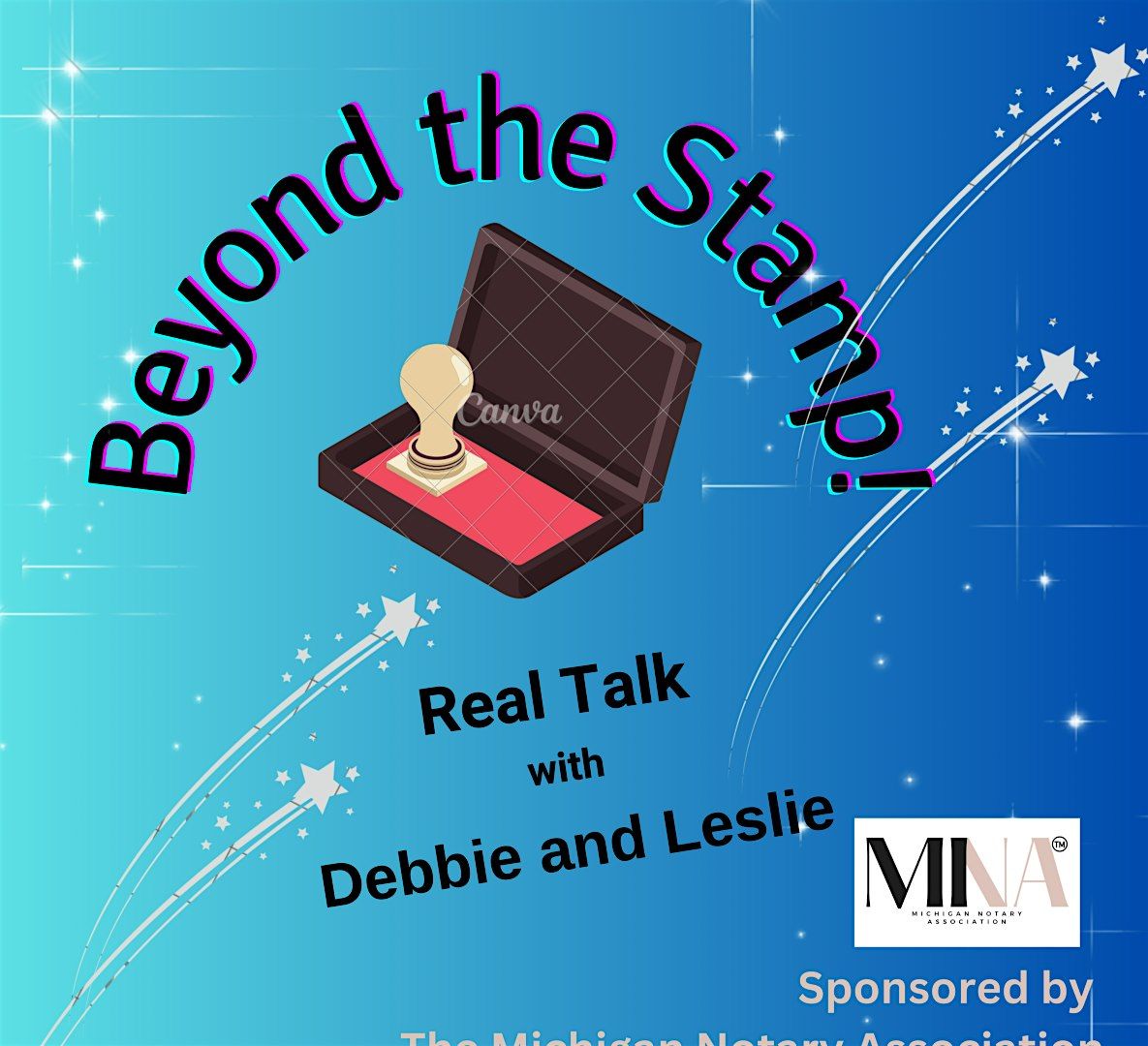 Beyond the Stamp - Real Talk with Debbie and Leslie